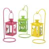 Set Of 3 Tropical Mini Lanterns