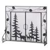 Woodland Wonder Fireplace Screen