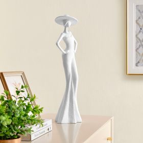 Ileana Sculpture (Option: White)