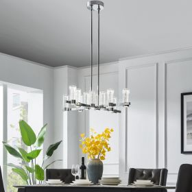 Victory 12 Light Chandelier (Option: Chrome)