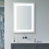 7 Size LED Bathroom Mirror Wall Mounted Vanity Mirror Anti-Fog Mirror Dimmable Lights with Touch Switch(Horizontal/Vertical)