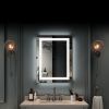 4 Size Bathroom LED Vanity Mirror Wall Mounted Makeup Mirror with Light (Horizontal/Vertiacl)