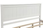 Platform Bed Frame with Headboard , Wood Slat Support , No Box Spring Needed ,Queen