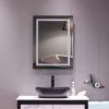 4 Size Bathroom LED Vanity Mirror Wall Mounted Makeup Mirror with Light (Horizontal/Vertiacl)